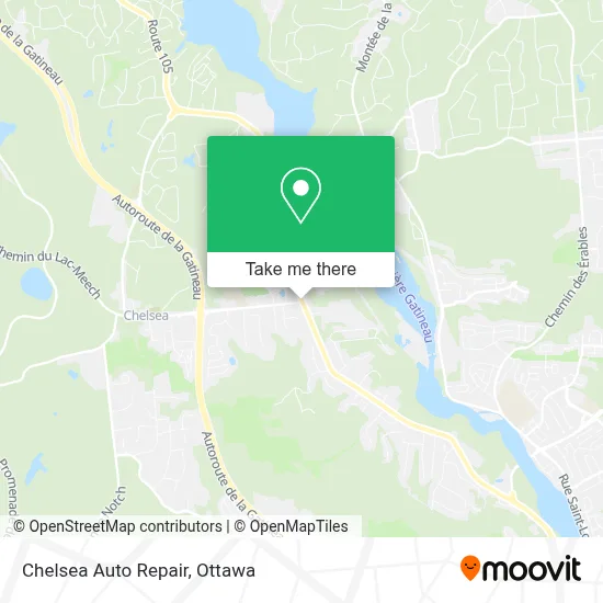 Chelsea Auto Repair map