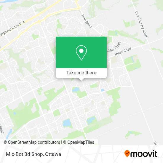Mic-Bot 3d Shop map