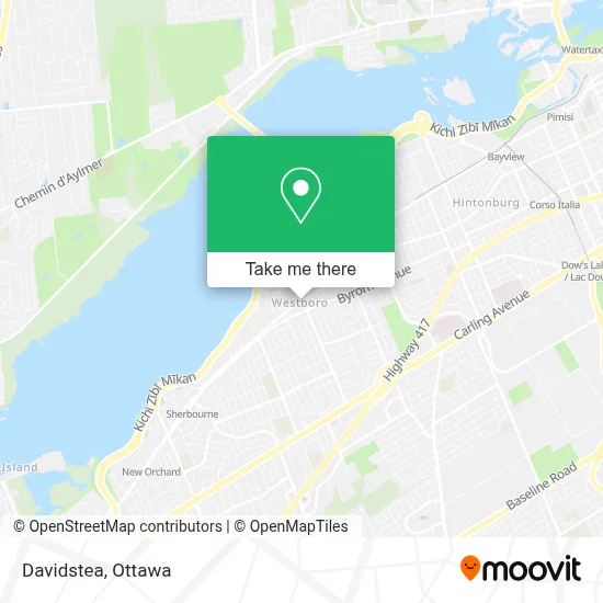 Davidstea map