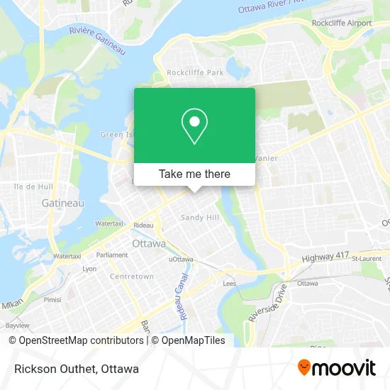Rickson Outhet map