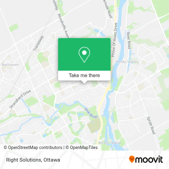 Right Solutions map