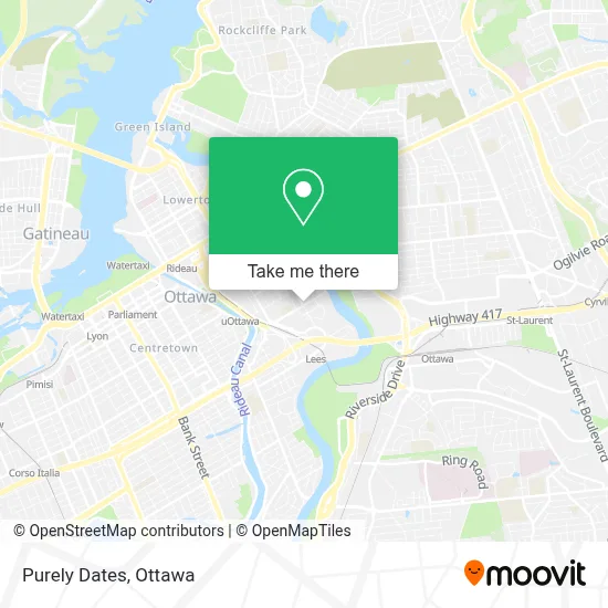 Purely Dates map