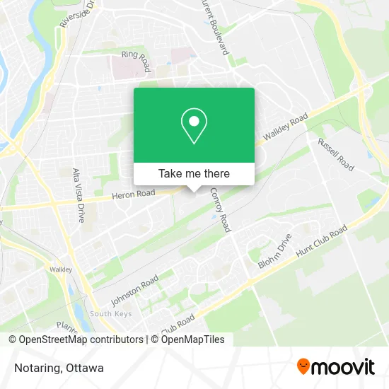 Notaring map