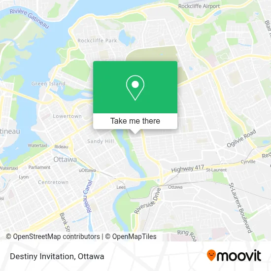 Destiny Invitation map