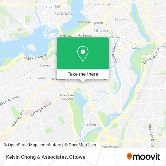 Kelvin Chong & Associates map