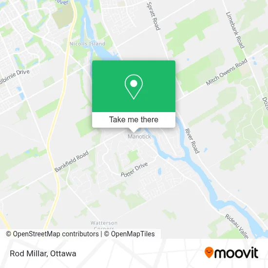 Rod Millar map