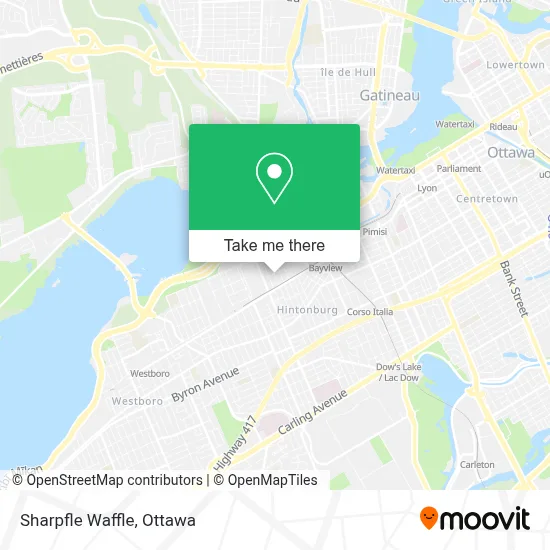 Sharpfle Waffle map