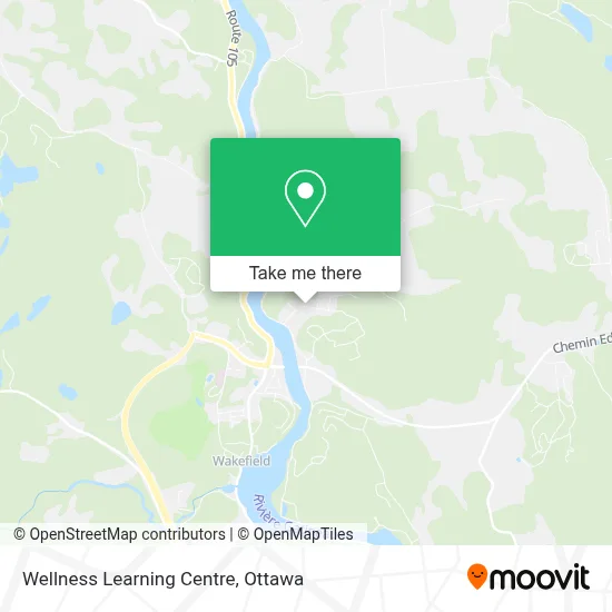 Wellness Learning Centre map