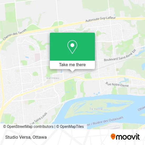 Studio Versa map