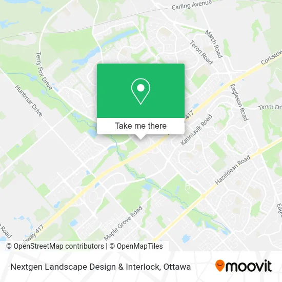 Nextgen Landscape Design & Interlock map