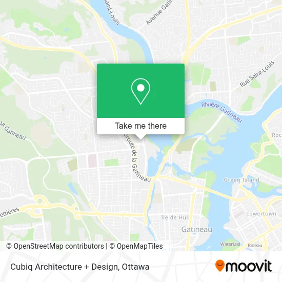 Cubiq Architecture + Design map