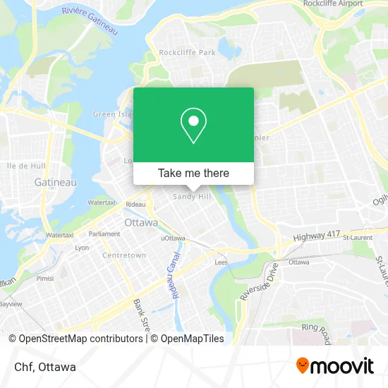 Chf map