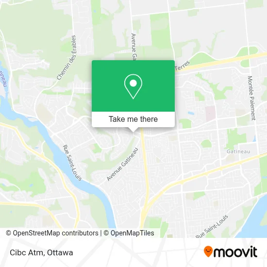 Cibc Atm map