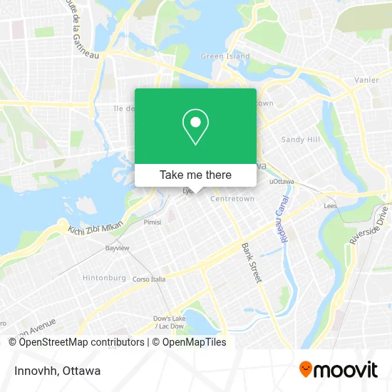 Innovhh map