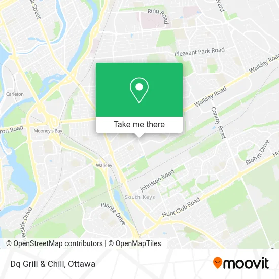 Dq Grill & Chill map
