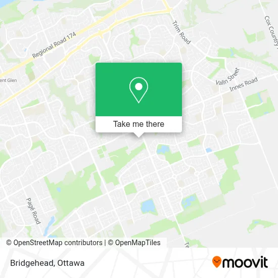 Bridgehead map