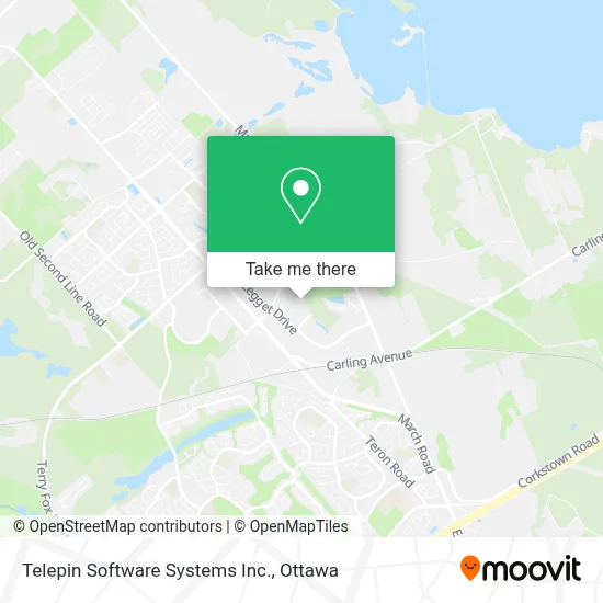 Telepin Software Systems Inc. map