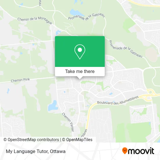 My Language Tutor map