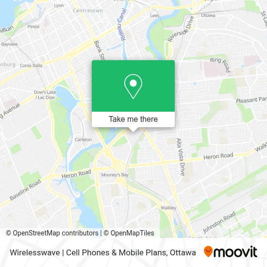 Wirelesswave | Cell Phones & Mobile Plans map