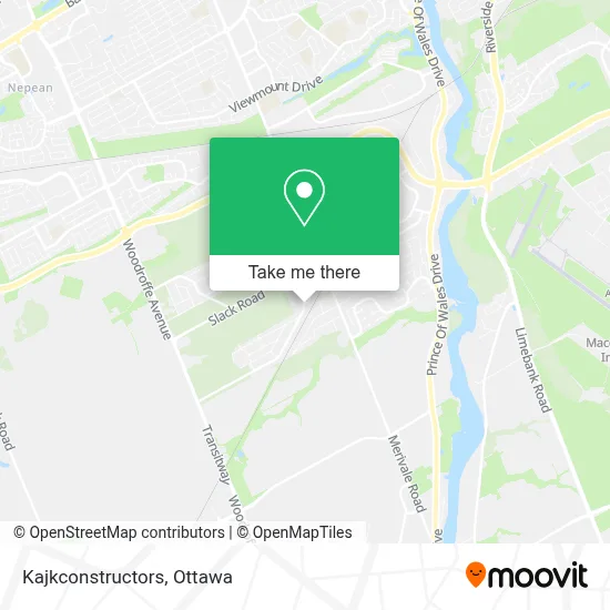 Kajkconstructors map