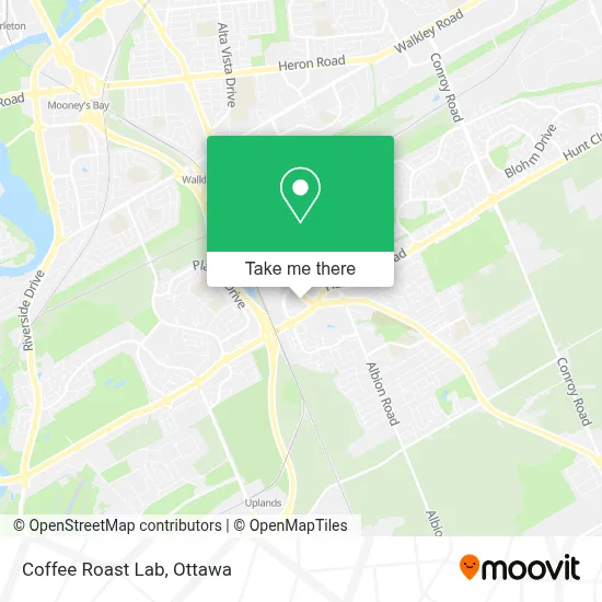 Coffee Roast Lab map