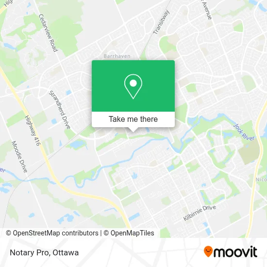 Notary Pro map