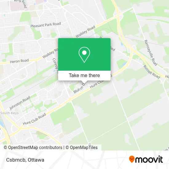 Csbmcb map