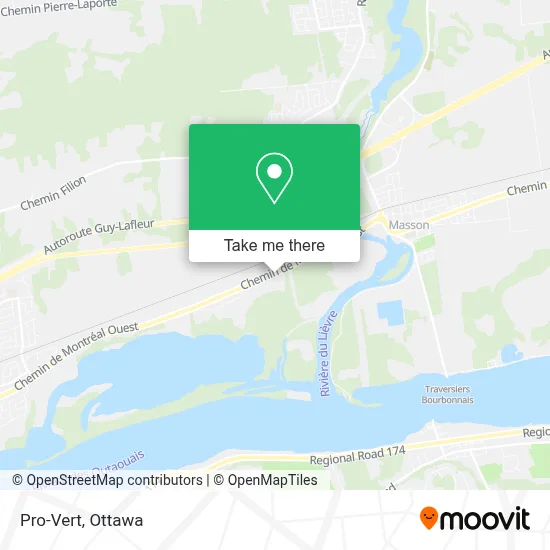 Pro-Vert map