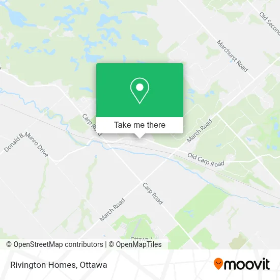 Rivington Homes map