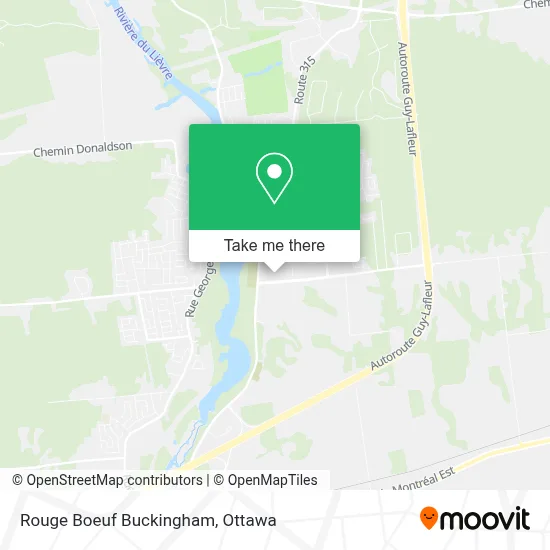 Rouge Boeuf Buckingham map