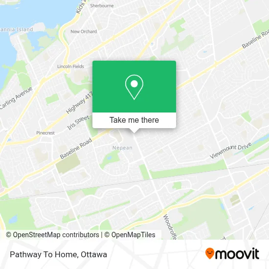Pathway To Home map