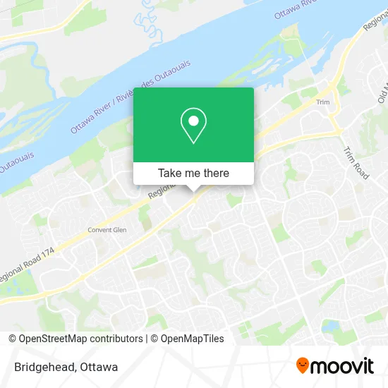 Bridgehead map