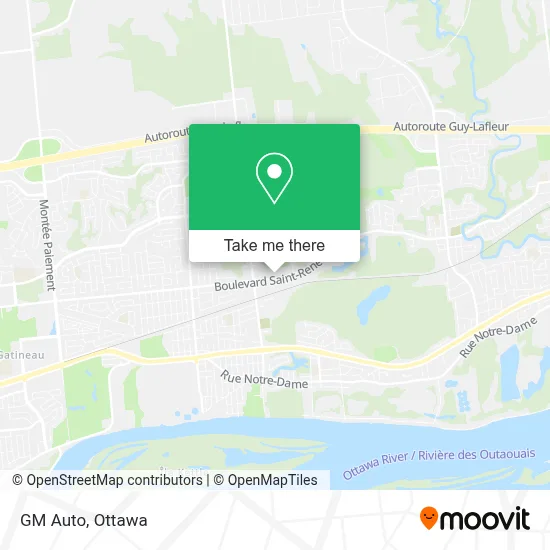 Gm Auto map