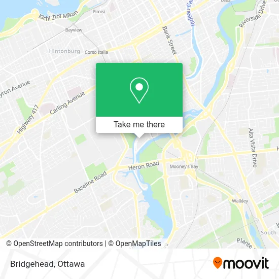 Bridgehead map