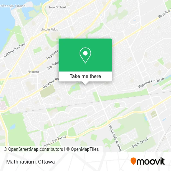 Mathnasium map
