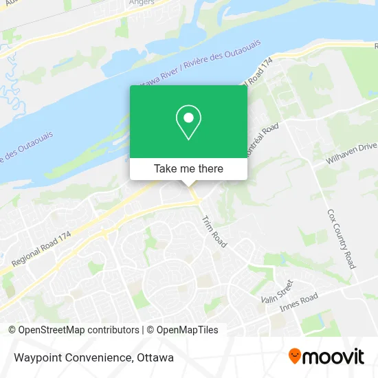 Waypoint Convenience map