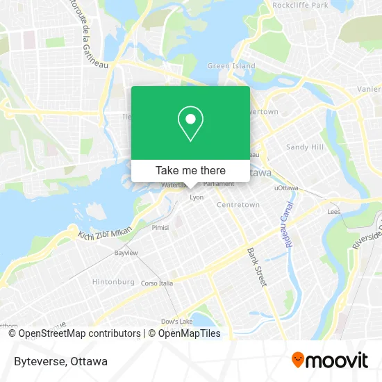 Byteverse map