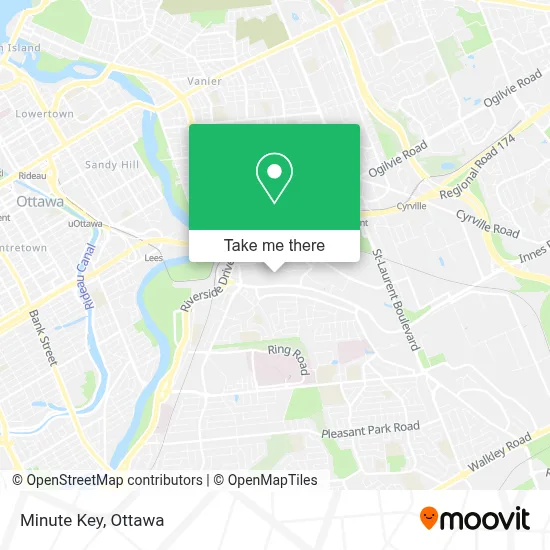 Minute Key map
