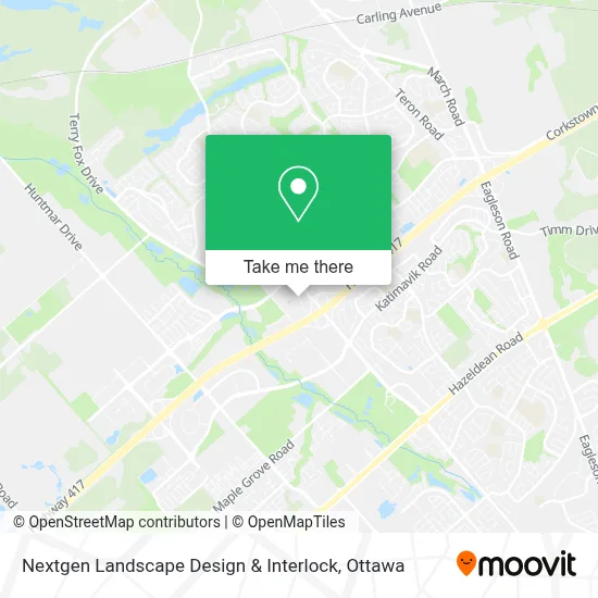 Nextgen Landscape Design & Interlock map