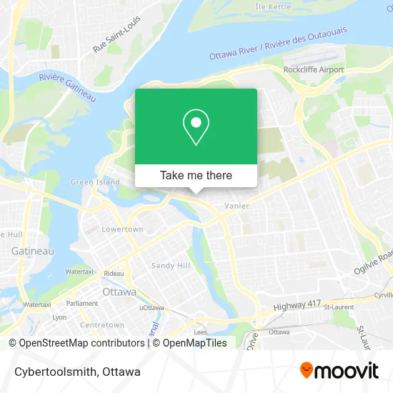 Cybertoolsmith map