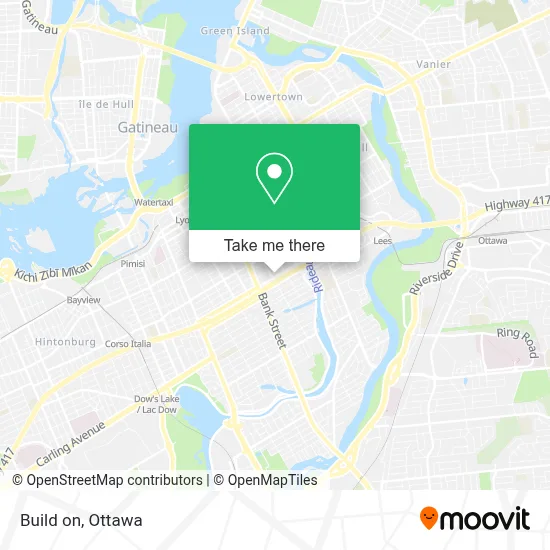 Build on map