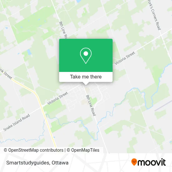 Smartstudyguides map