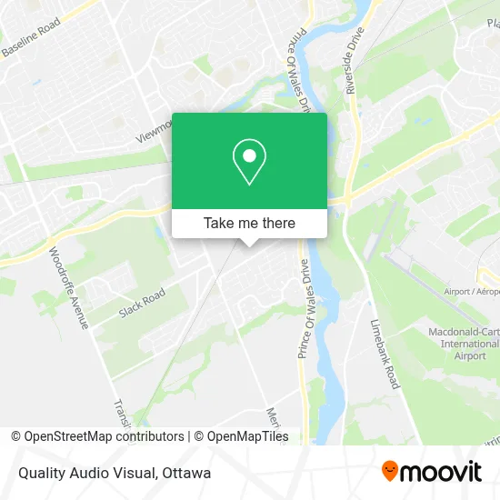 Quality Audio Visual map