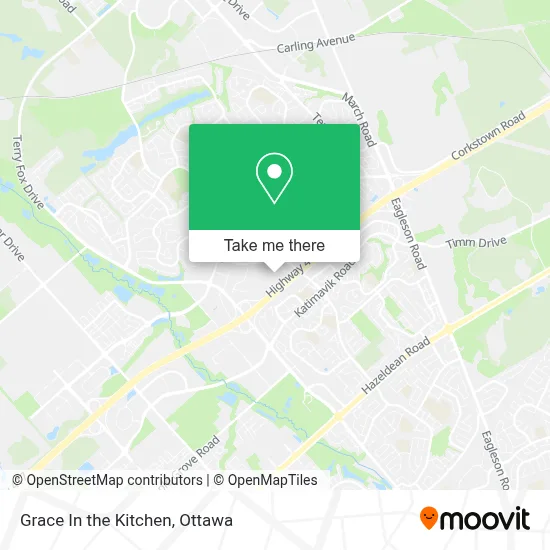 Grace In the Kitchen map