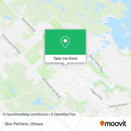Skin Perform map