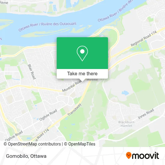 Gomobilo map