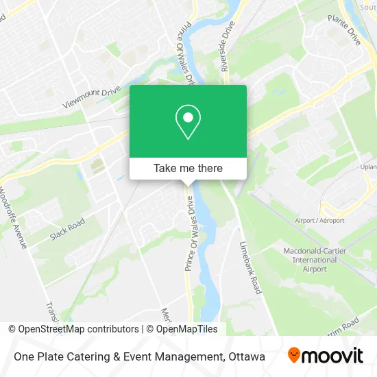 One Plate Catering & Event Management map