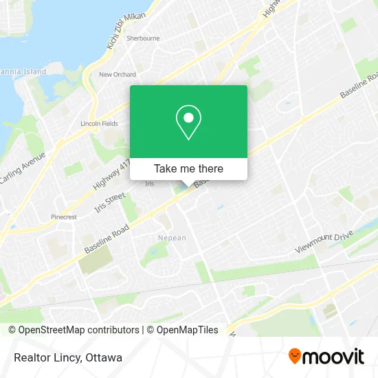 Realtor Lincy map