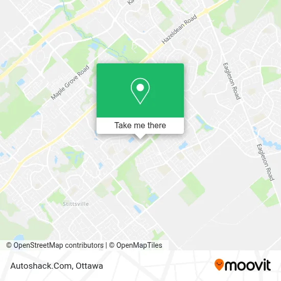 Autoshack.Com map