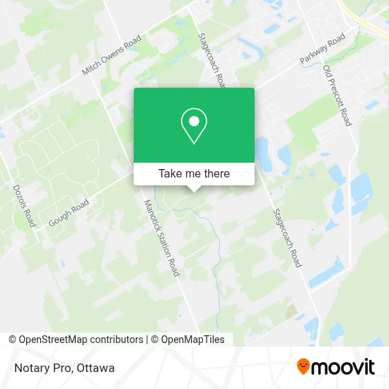 Notary Pro map